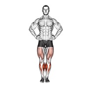 circles knee stretch