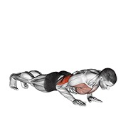 Flexiones con agarre cerrado