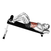 Abdominales declinado