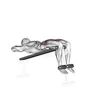 Abdominales completos declinado