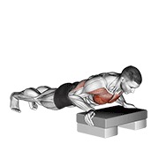 Flexiones inclinado