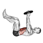Abdominales con peso