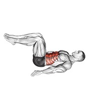 Abdominales inverso