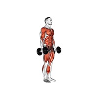 Burpees con mancuernas