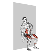 Abdominales sentado lateral